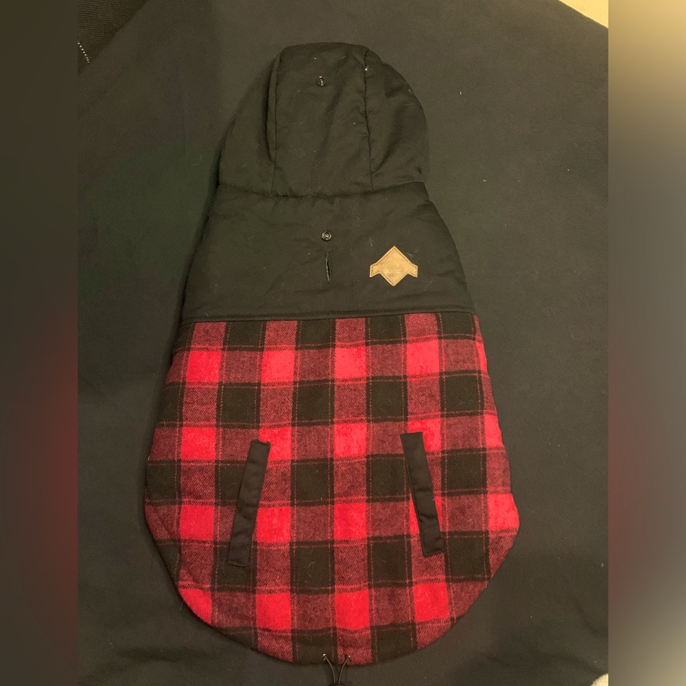 Beaver Canoe Dog Jacket